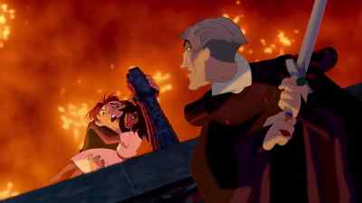 Leaving so soon? - The Hunchback of Notre Dame