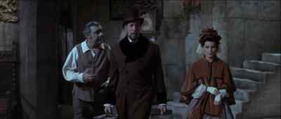 - Leaving so soon?
- That's right. Any objections? - The Haunted Palace