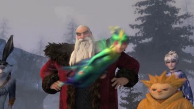 Leaving the party so soonYou didn't even say goodbyeA quarterAnd that's for my fairies - Rise of the Guardians