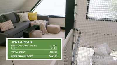 Leaving them a healthy budget - Renovation Resort