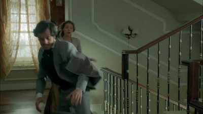 Leaving you two girls
was the hardest thing - Grand Hotel