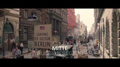 LEAVING US SECTOR BERLIN - Shadowplay