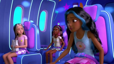Lebih tinggi! - Barbie: Skipper and the Big Babysitting Adventure