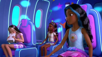 Lebih tinggi! - Barbie: Skipper and the Big Babysitting Adventure