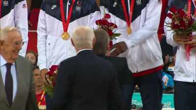 [LeBron] Because of everything
that we had went through, - The Redeem Team