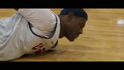 [LeBron imitating announcer]
At shooting guard, number 10, - The Redeem Team