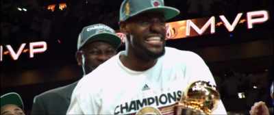 LeBron James has helped
crown Miami. - Chasing Greatness: Coach K x LeBron