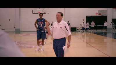 [LeBron] The first thing
that surprised me about Coach K - The Redeem Team