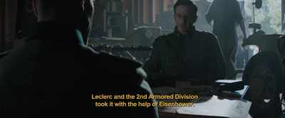 Leclerc and the 2nd armored
division took it - Hell Hath No Fury