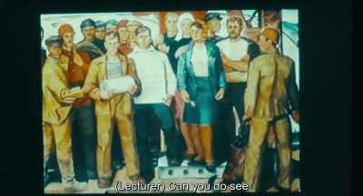 (Lecturer) Can you see - Never Look Away