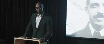 Led away
in handcuffs, - Business Ethics