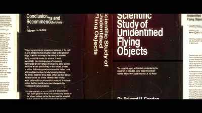 Led by Dr. Edward Condon, - Unacknowledged