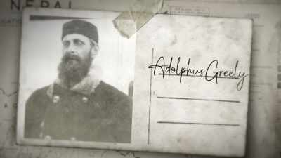Led by their lieutenant
meteorologist
Adolphus Greely, - Tales From The Explorers Club