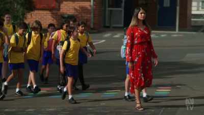 Led by their specially trained
teachers - The School That Tried to End Racism