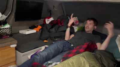 Led to two different sleeping
situations for Seth and I. - American Highway