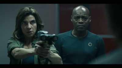 Lee was about to expose
the alien, and they got to her
before she could. - Origin