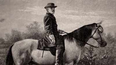‐ Lee was actually
moving very aggressively. - Grant