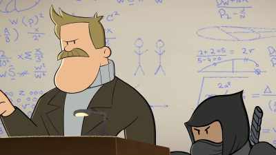 Lee Dingman
is Professor Punch. - The Epic Tales of Captain Underpants