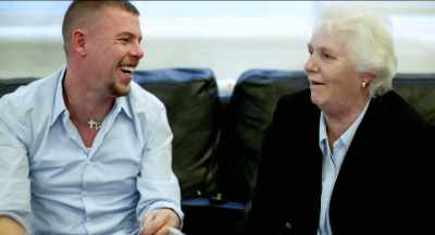 Lee was distraught. - McQueen