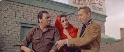 Lee, go the back way
and block him. - The Badlanders