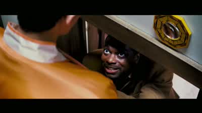 Lee I got a big problem manThis boy's on steroids He got a head like Barry Bonds - Rush Hour 3