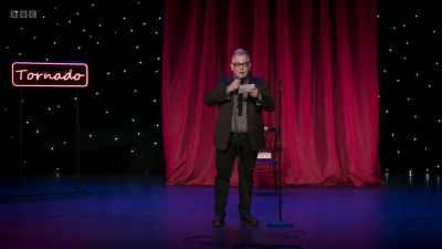 "Lee makes stand-up..." - Stewart Lee: Tornado