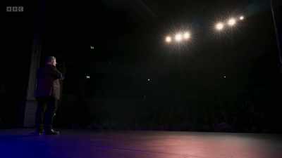 "Lee makes stand-up - Stewart Lee: Tornado