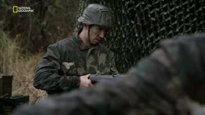 Lee is not convinced
the plan can succeed, - Hitler's Last Stand