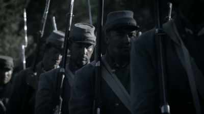 Lee is now massing
his troops on the heights - Blood and Fury: America's Civil War