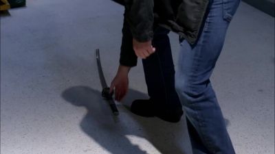[ Lee panting ] - Supernatural
