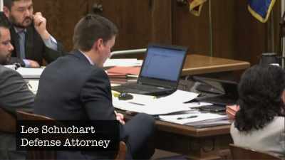LEE SCHUCHART: How about
when you told her, - Killer Cases