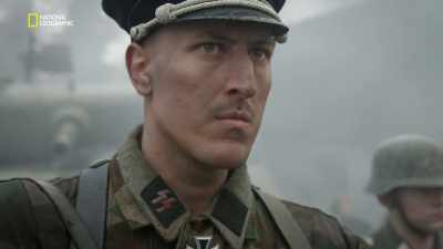 Lee and the others
holed up in Castle Itter - Hitler's Last Stand