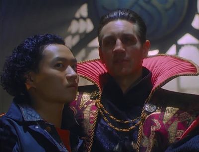 Lee is the son I have always yearned for - Doctor Who: The Movie