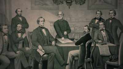 - Lee wants to put
pressure on the north, - Abraham Lincoln