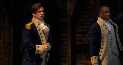 ♪ Lee, you will never agree with me
But believe me ♪ - Hamilton