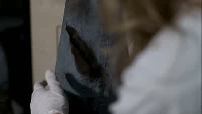 LEE: You're bleeding. - Supernatural