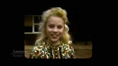 - [Leeanne] I was absolutely
devastated that I wasn't - The Cult of The Family