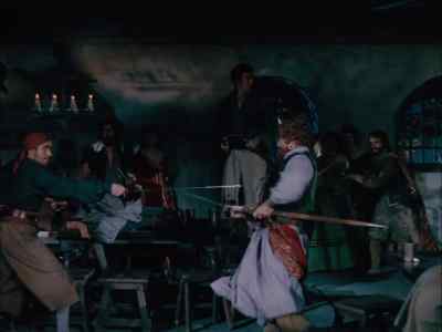 Leech! Jamie! Stop it! - The Black Swan