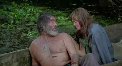 -Leeches!
-GRINGO: Huh? - Treasure of the Amazon