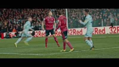 Leeds' attacking style
has left them vulnerable - Take Us Home: Leeds United