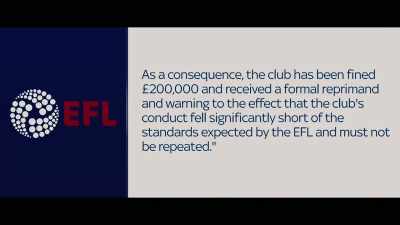 Leeds decide to accept the fine - Take Us Home: Leeds United
