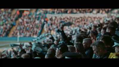 Leeds midfielder Gianni Alioski
has an altercation - Take Us Home: Leeds United