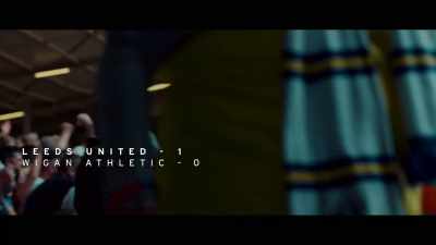 Leeds one, Wigan nil, - Take Us Home: Leeds United
