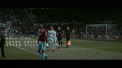 Leeds players and fans
feel decisions are going against them. - Take Us Home: Leeds United