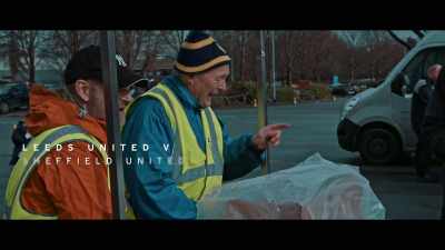 Leeds United are about to play - Take Us Home: Leeds United