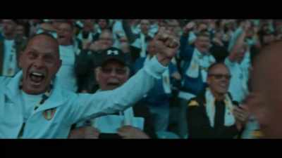 Leeds United in utter ecstasy
at Elland Road. - Take Us Home: Leeds United