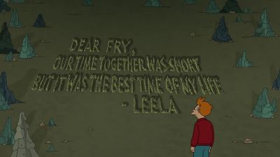 (LEELA READING) - Futurama