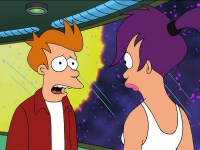 LEELA:
Roger. - Futurama