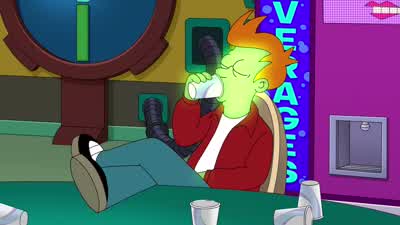 Leela: Uh, Fry? - Futurama