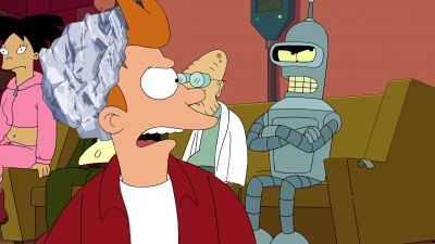 Leela's not a killer and she's not some chick - Futurama: Into the Wild Green Yonder